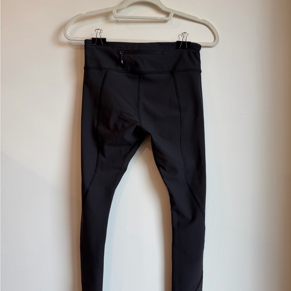 lululemon athletica Black Leggings with Detailed Hem - Picture 3 of 7